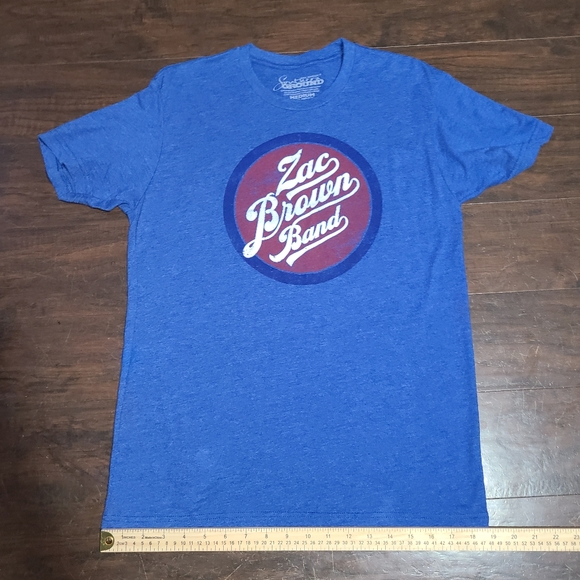 Zac Brown Band 2017 Coming Home Tour Tee - Picture 5 of 8